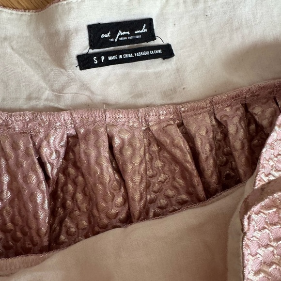 Out From Under Babydoll Mini Dress - Picture 2 of 3